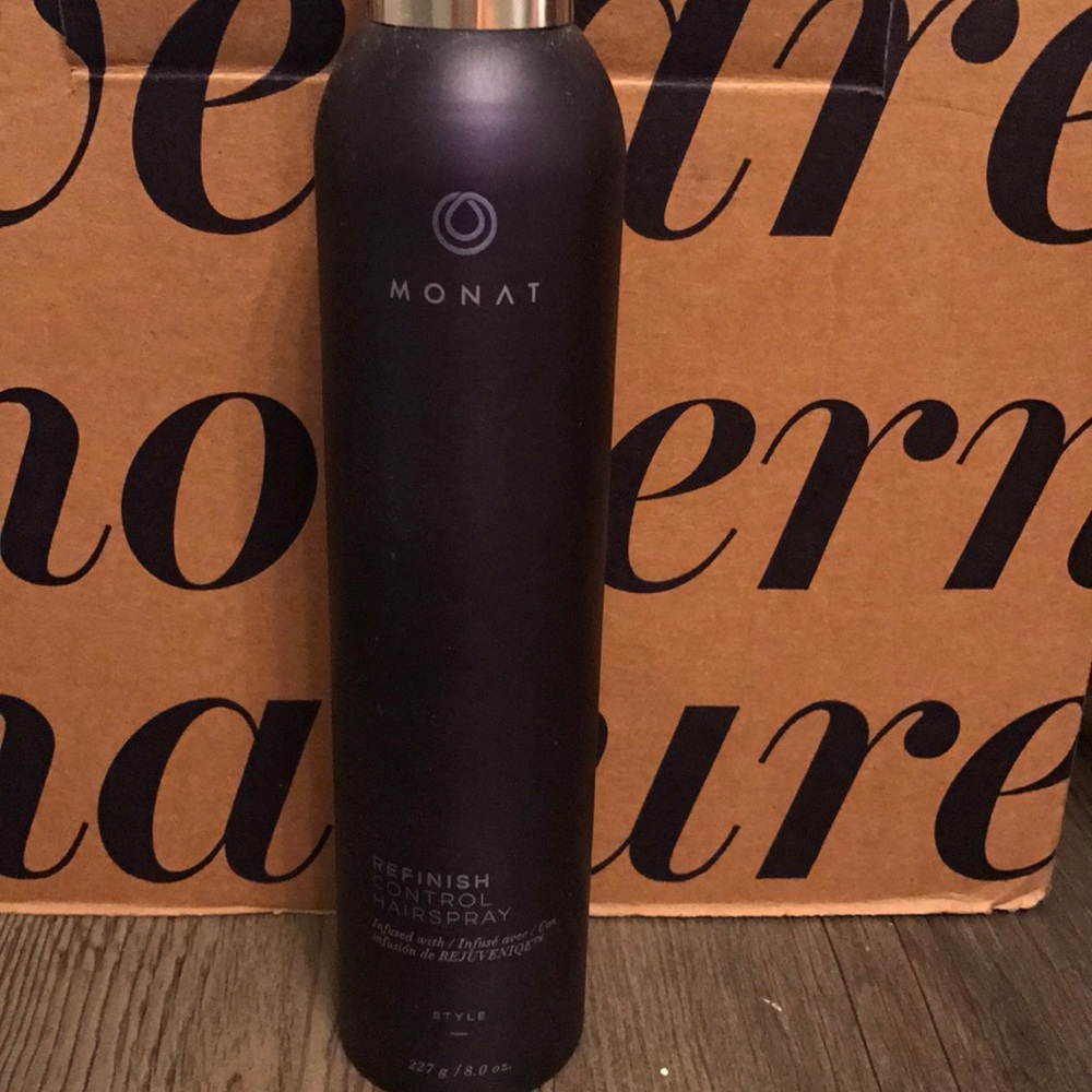 NEW MONAT REFINISH CONTROL HAIRSPRAY